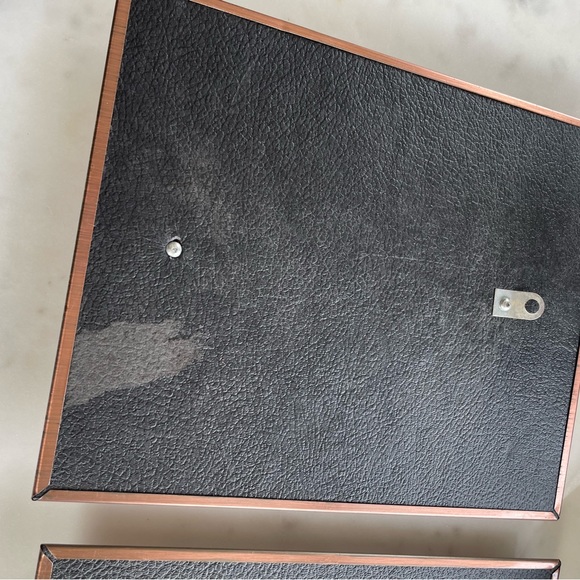 Coppercraft Guild MCM retro vintage copper wall art trees - Picture 12 of 14